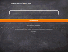 Tablet Screenshot of eatswritesandleaves.com